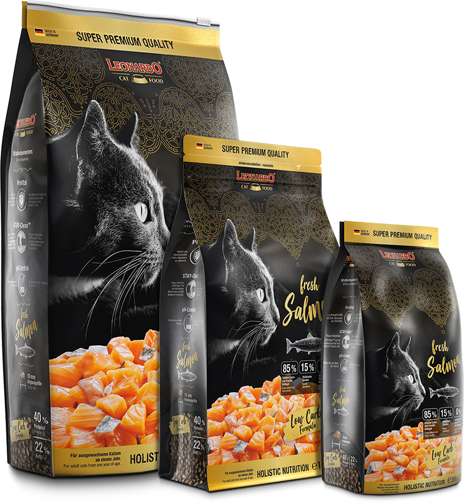Leonardo FRESH SALMON & Poultry 250g