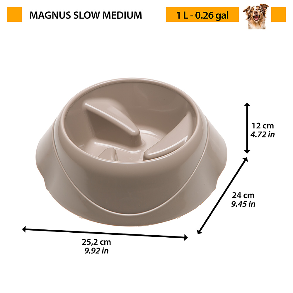 Ferplast magnus slow feeder M/1L