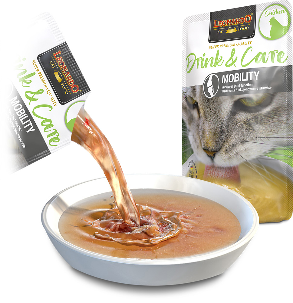 Leonardo DRINK 40g*20kpl Mobility