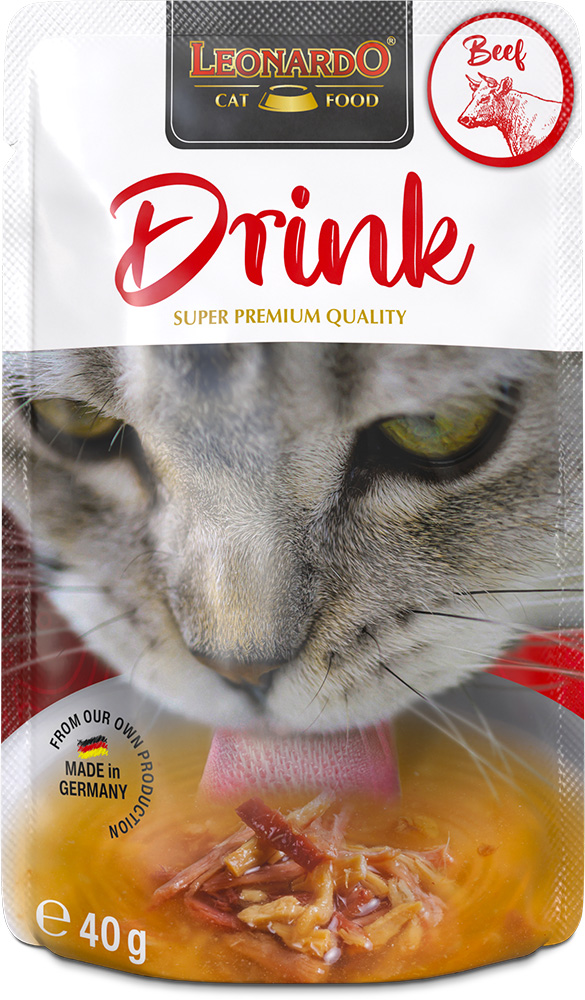 Leonardo DRINK 40g*20kpl BEEF