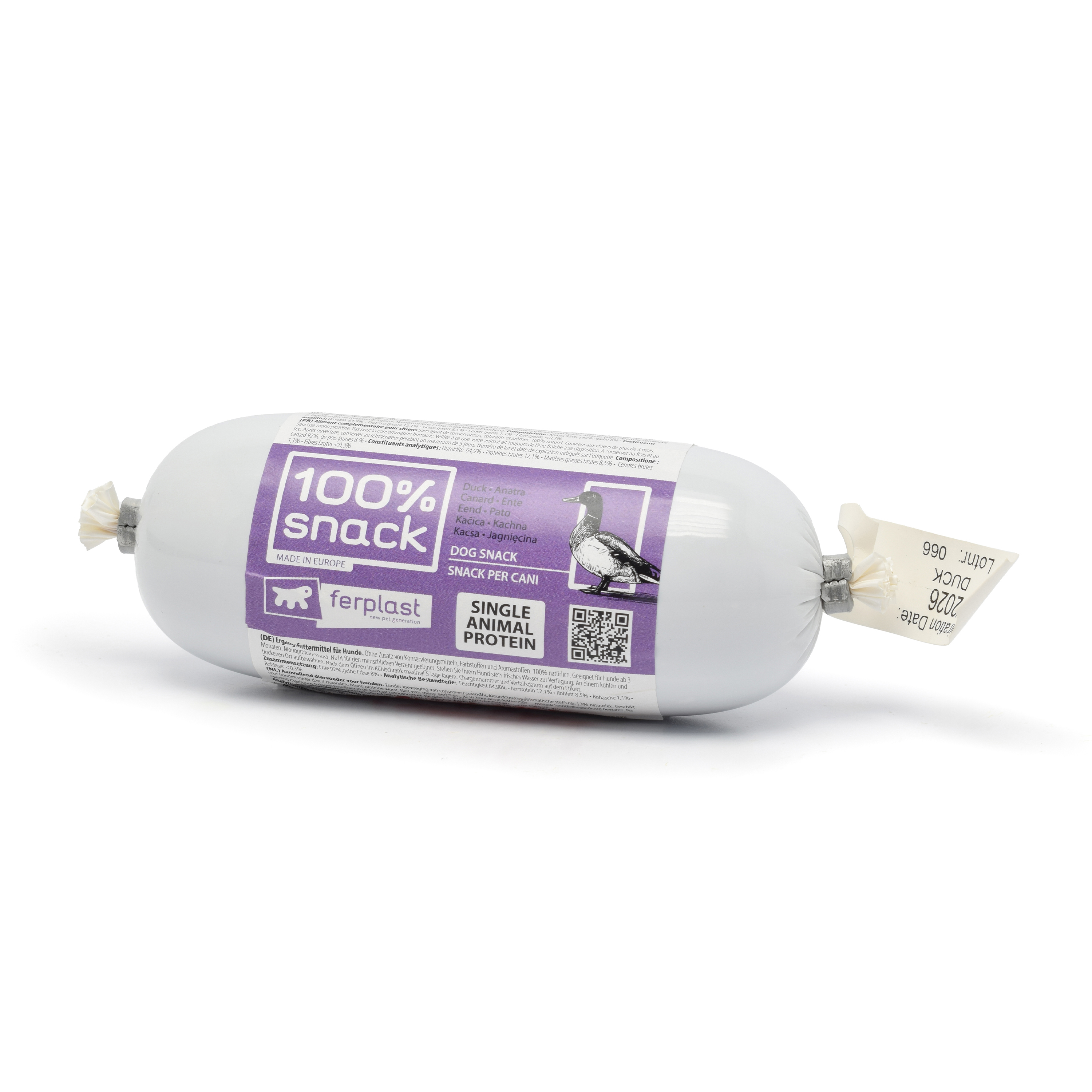 Ferplast treenimakkara DUCK 200g