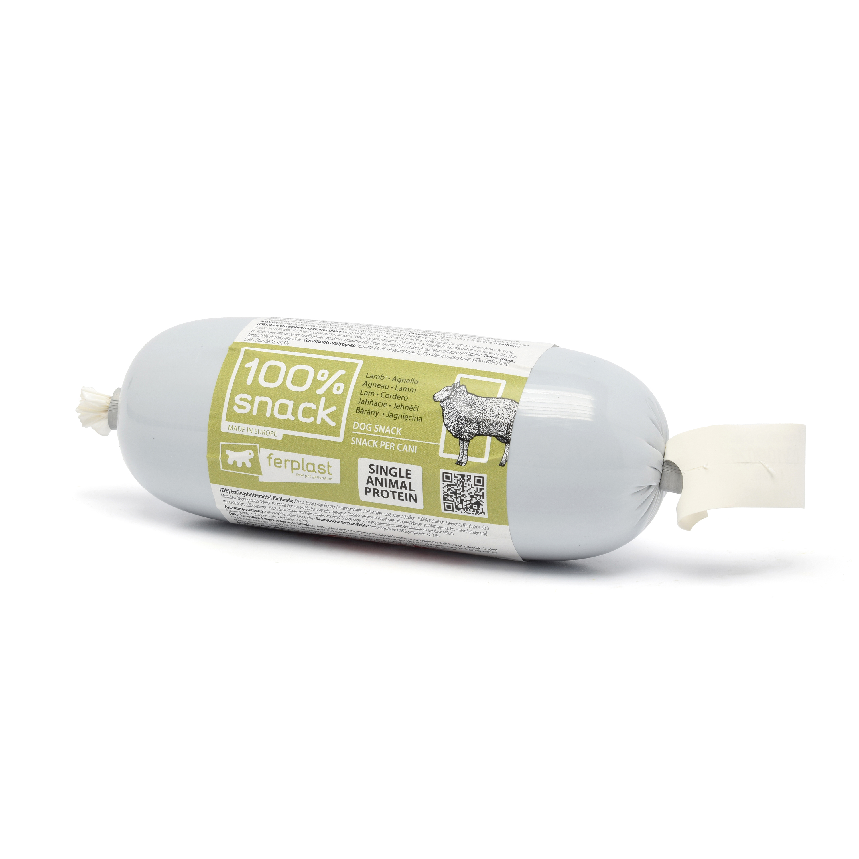 Ferplast treenimakkara LAMB 200g