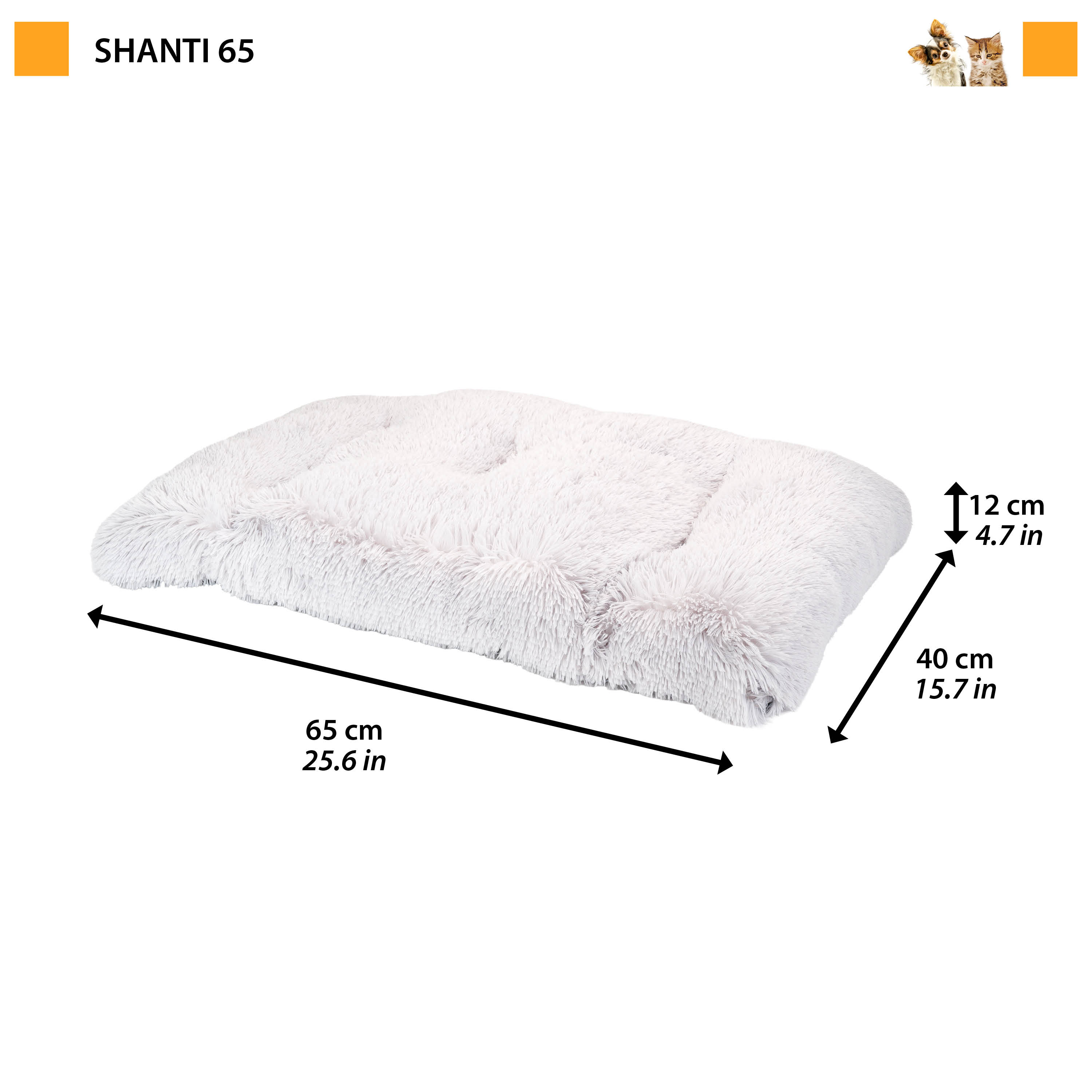 Ferplast Shanti patja 65cm