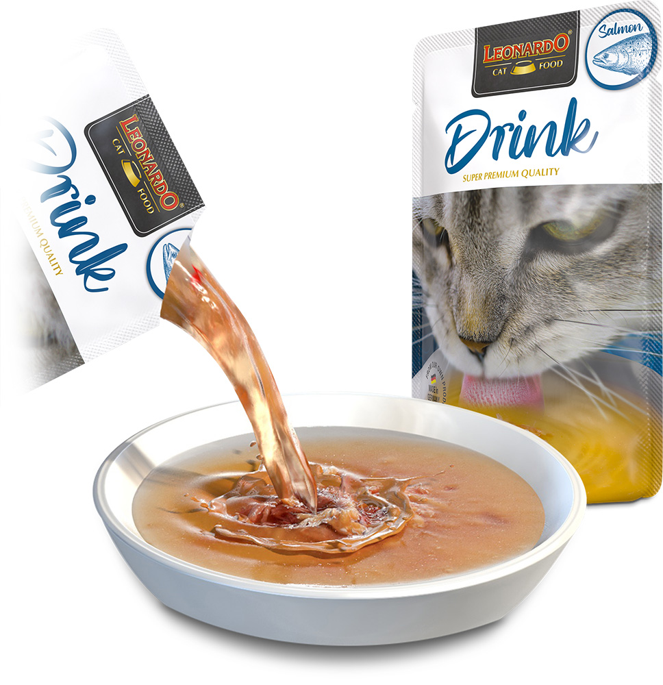 Leonardo DRINK 40g*20kpl Salmon
