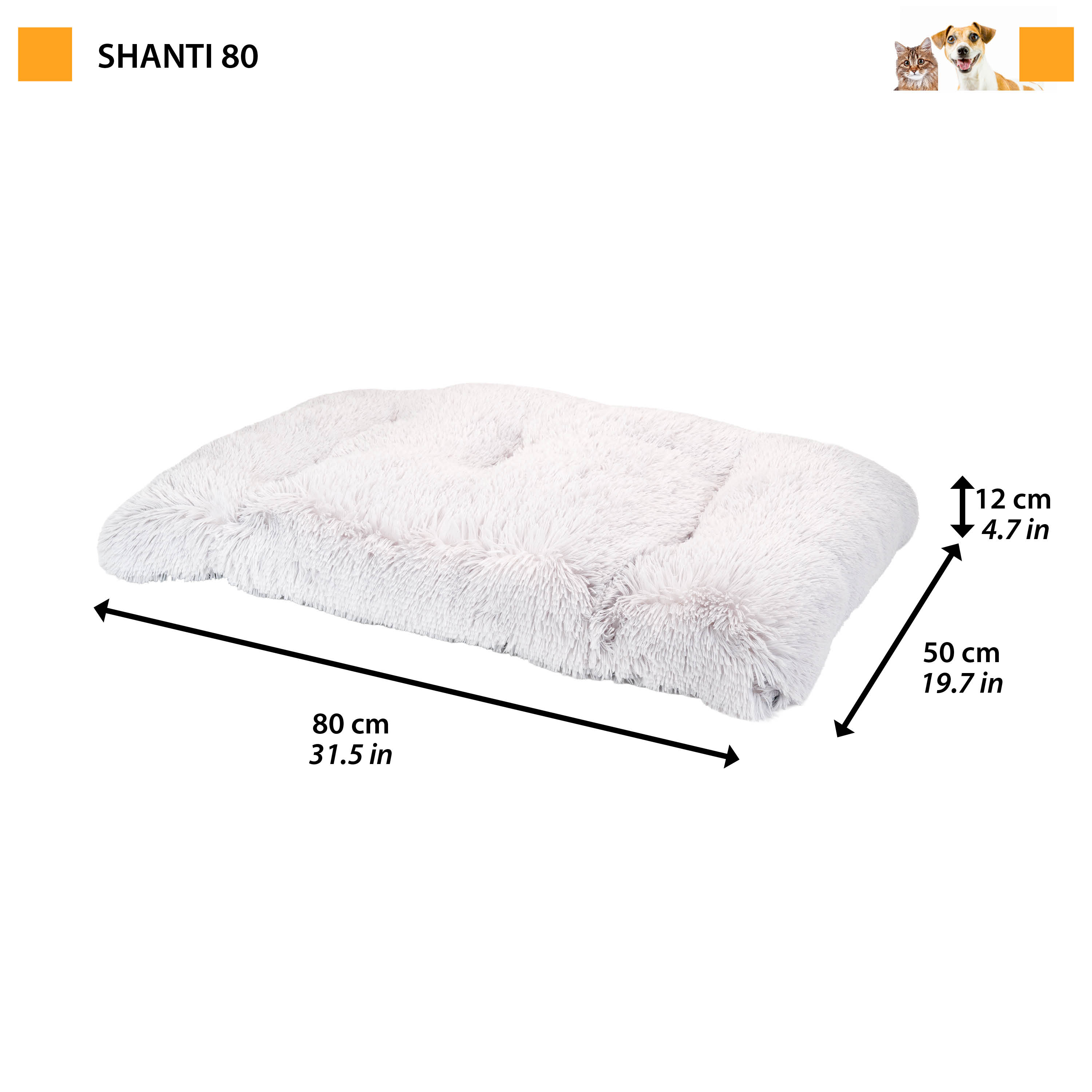 Ferplast Shanti patja 80cm