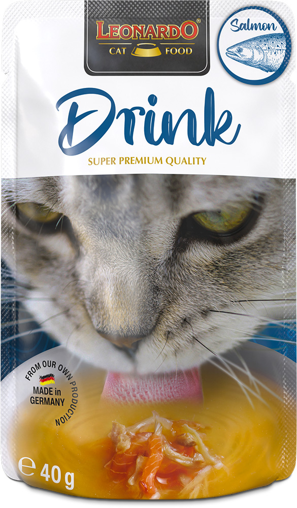 Leonardo DRINK 40g*20kpl Salmon