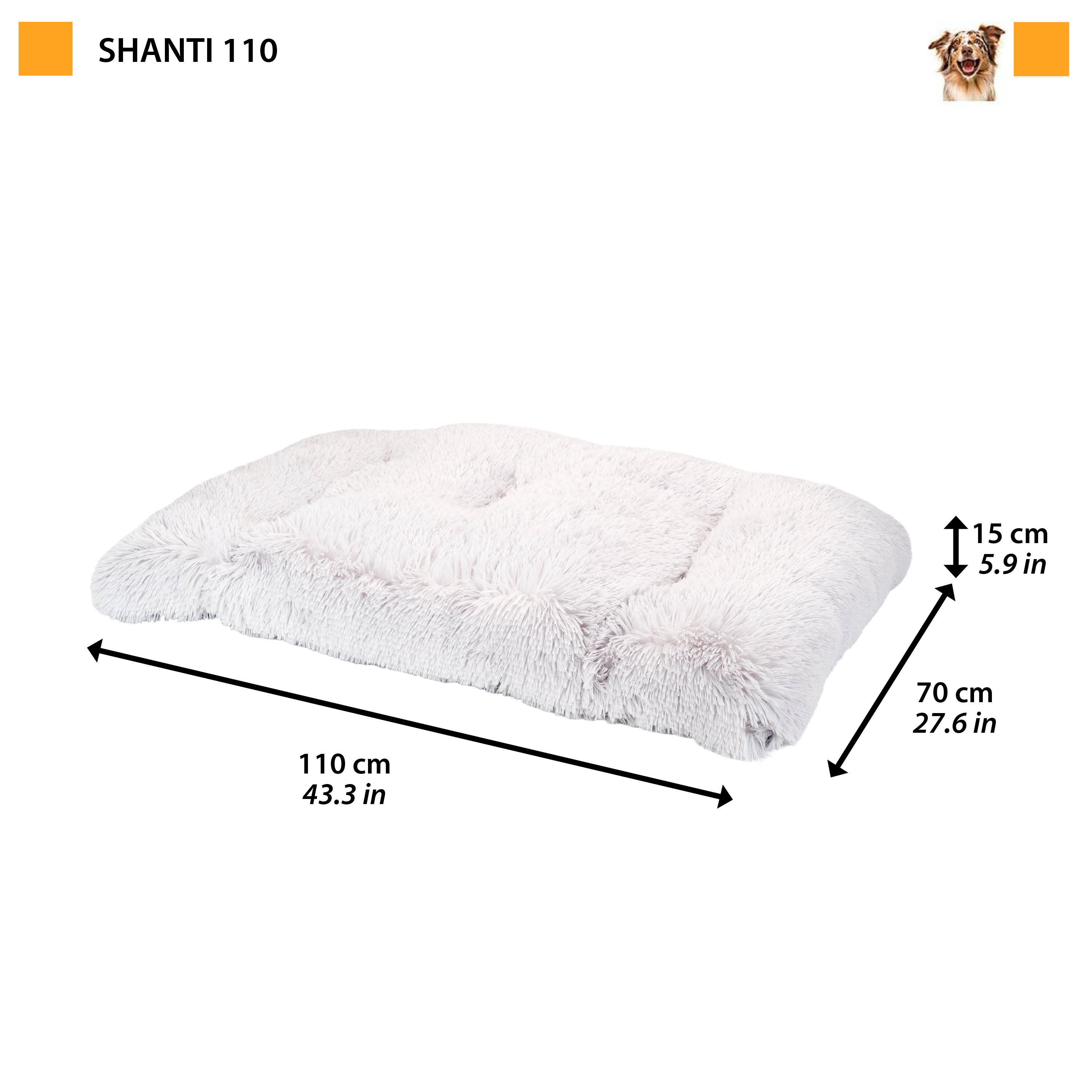Ferplast Shanti patja 110cm