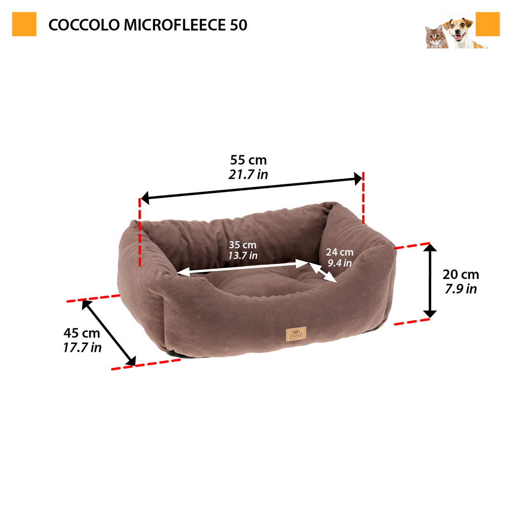 Ferplast Coccolo peti 50cm