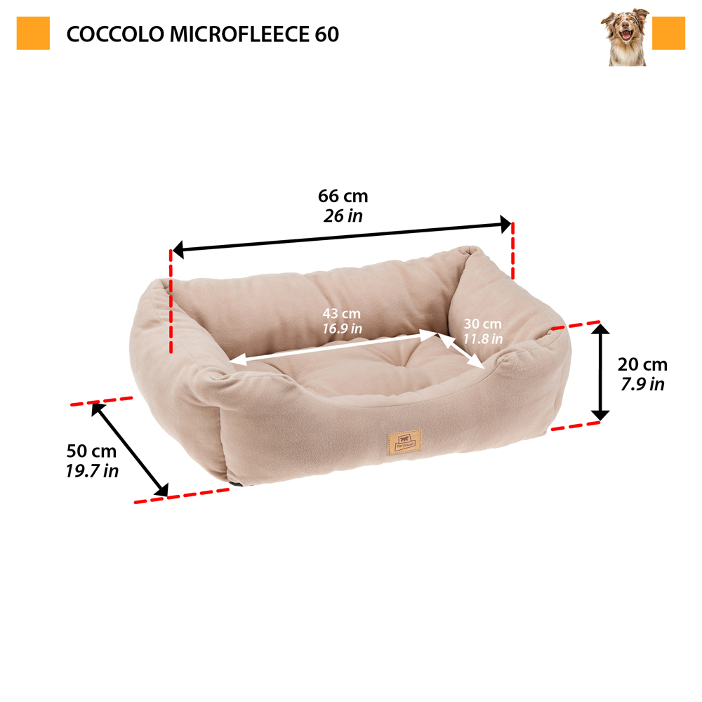 Ferplast Coccolo peti 60cm