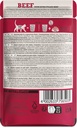 Leonardo 70g*16kpl BEEF +extra pulled Beef
