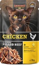 Leonardo 70g*16kpl CHICKEN +extra pulled Beef