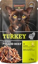 Leonardo 70g*16kpl TURKEY +extra pulled Beef