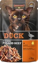 Leonardo 70g*16kpl DUCK +extra pulled Beef