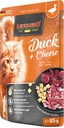 Leonardo 85g*16kpl Duck + Cheese