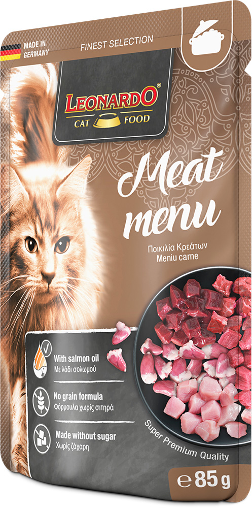 Leonardo 85g*16kpl Meat menu