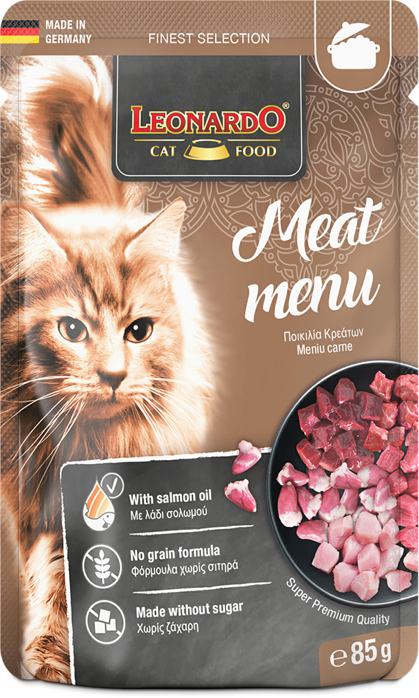 Leonardo 85g*16kpl Meat menu