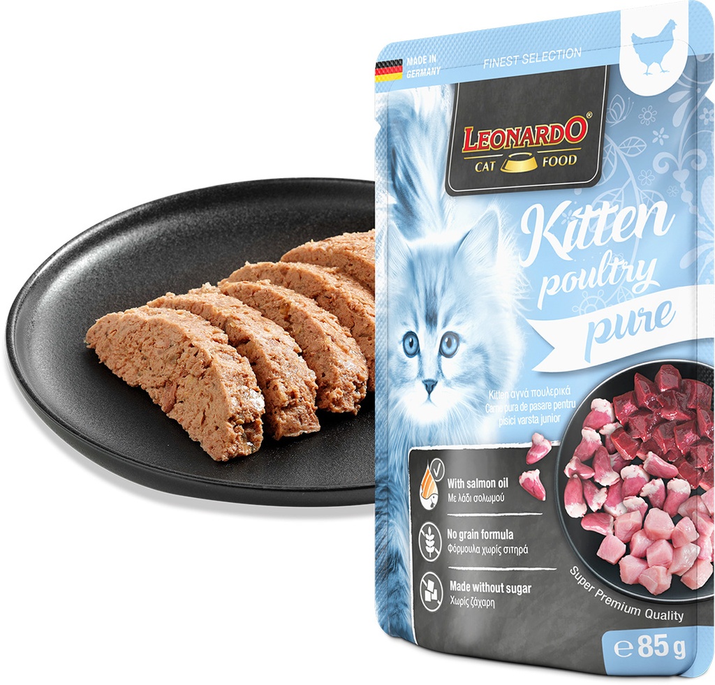 Leonardo 85g*16kpl Kitten