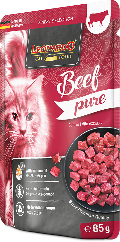 Leonardo 85g*16kpl Pure Beef