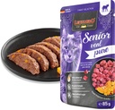 Leonardo 85g*16kpl Senior Veal