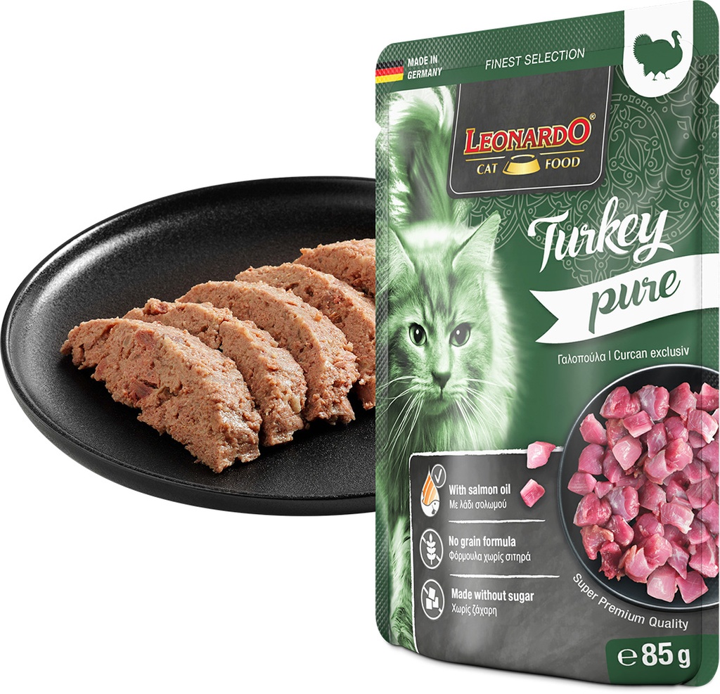 Leonardo 85g*16kpl Pure Turkey