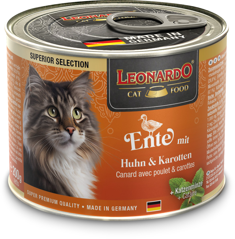 Leonardo 200g*6kpl Superior DUCK