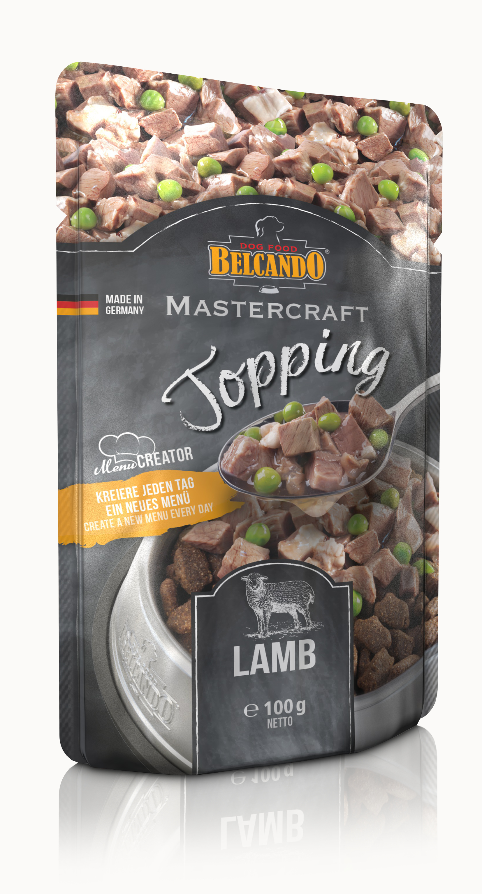 Belcando Mastercraft 100g/12kpl Topping LAMB