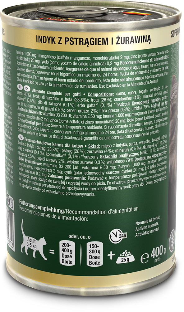 Leonardo 400g*6kpl Superior TURKEY