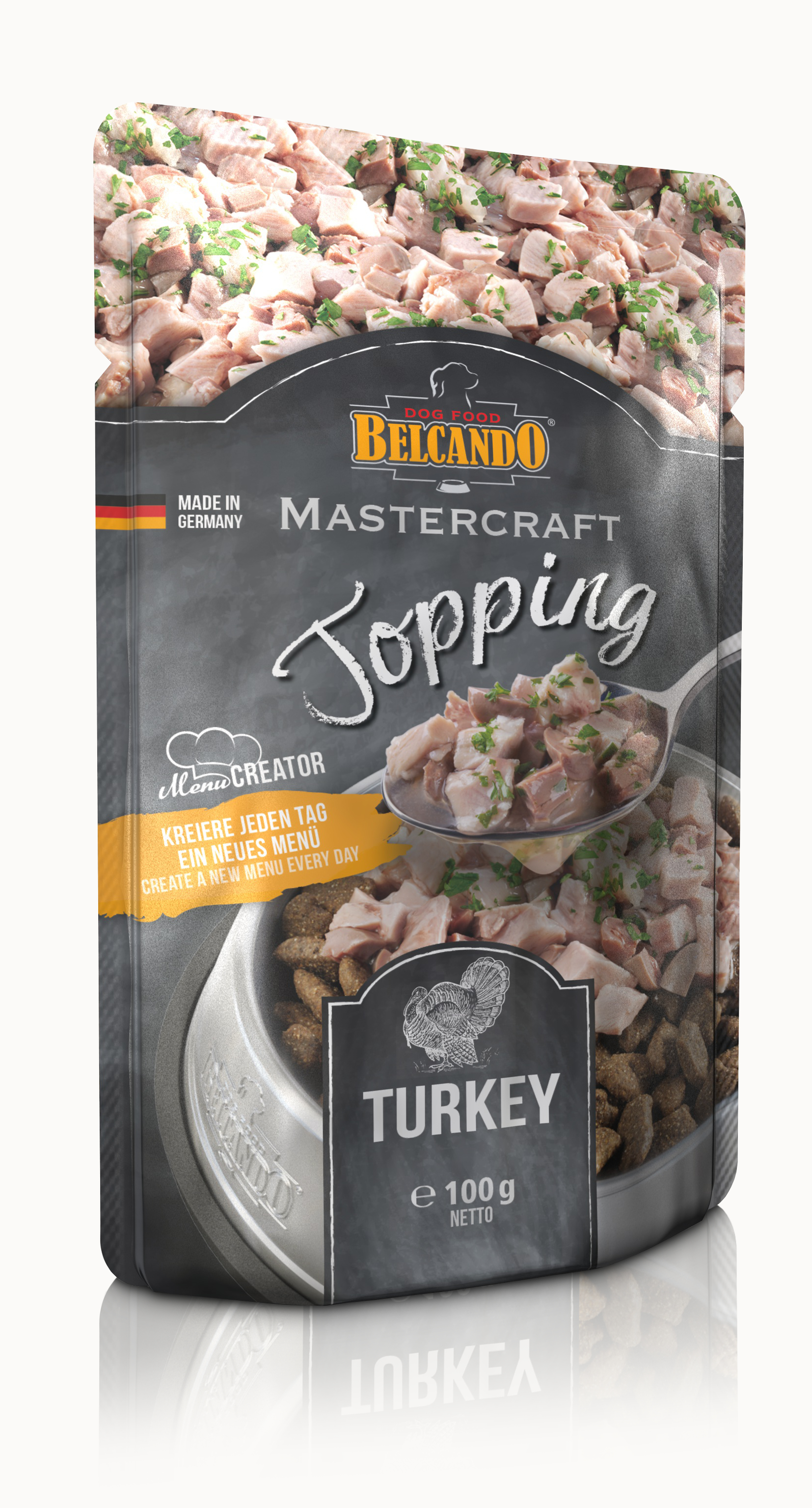 Belcando Mastercraft 100g/12kpl Topping TURKEY