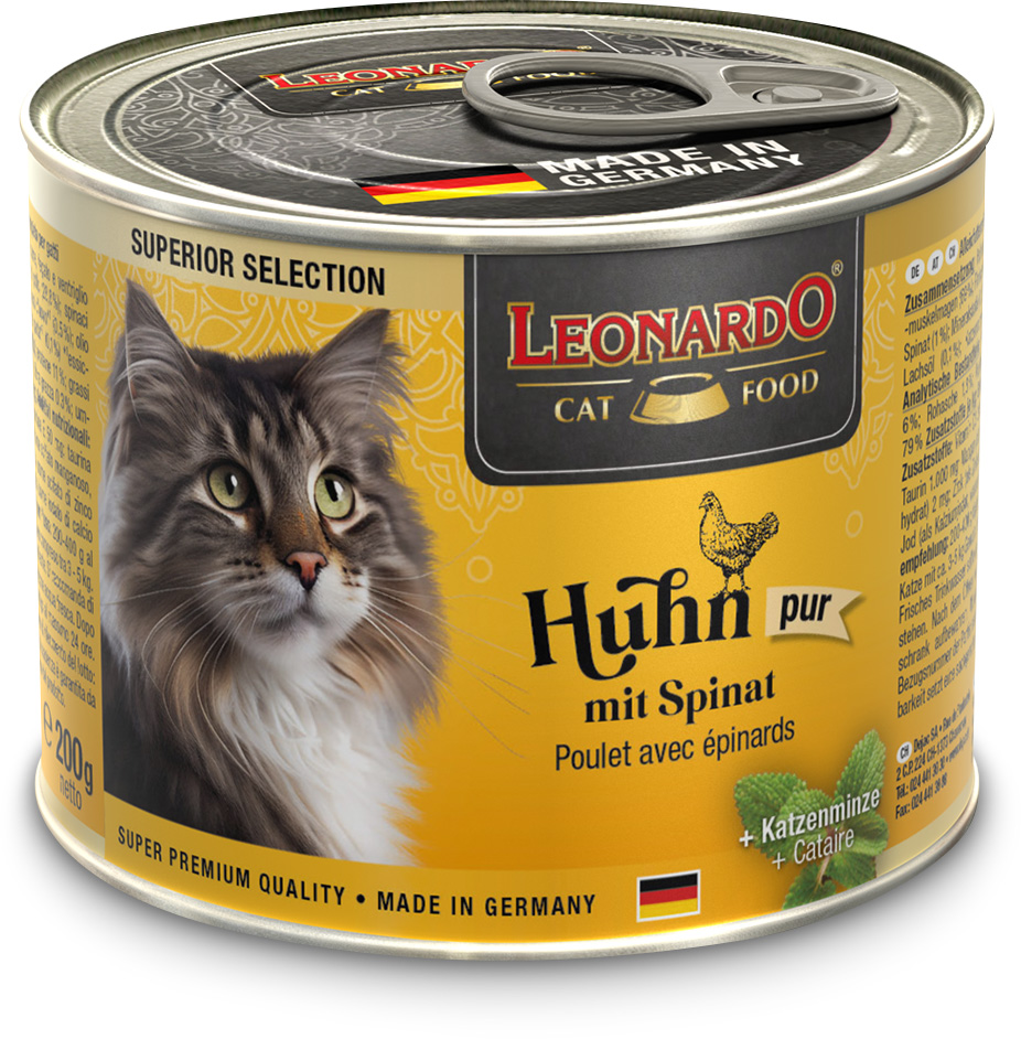 Leonardo 200g*6kpl Superior CHICKEN