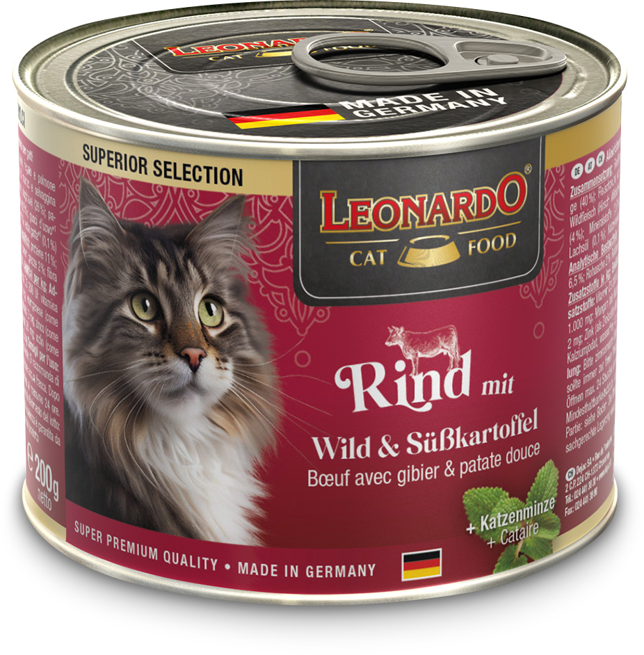 Leonardo 200g*6kpl Superior BEEF
