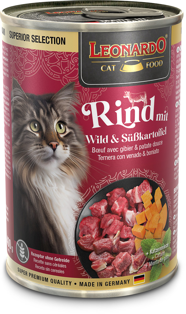 Leonardo 400g*6kpl Superior BEEF