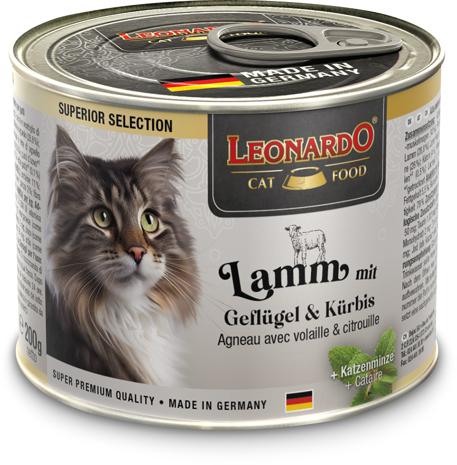 Leonardo 200g*6kpl Superior LAMB