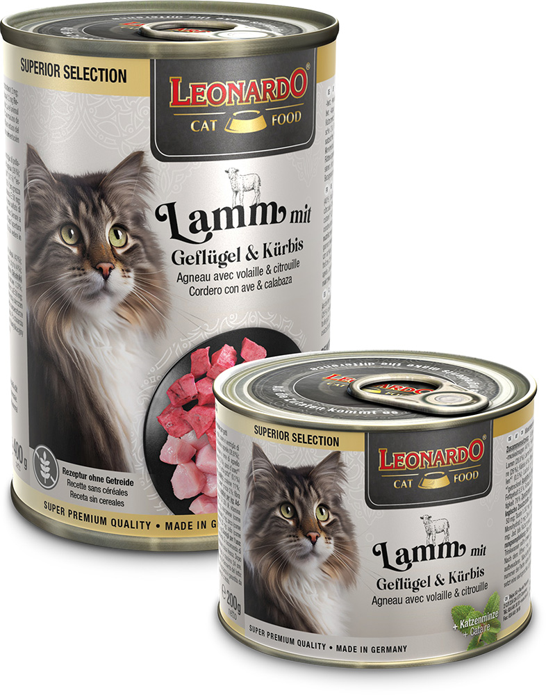 Leonardo 200g*6kpl Superior LAMB