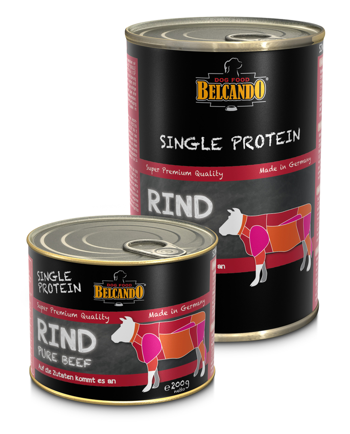 Belcando 200g/6kpl BEEF Single Protein