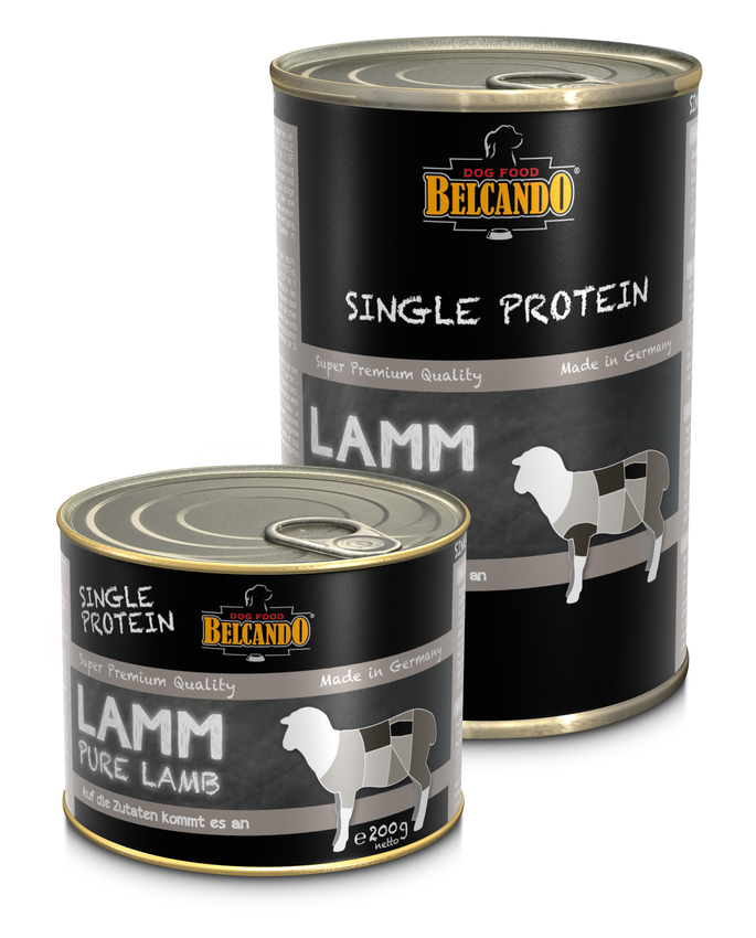 Belcando 400g/6kpl LAMB Single Protein