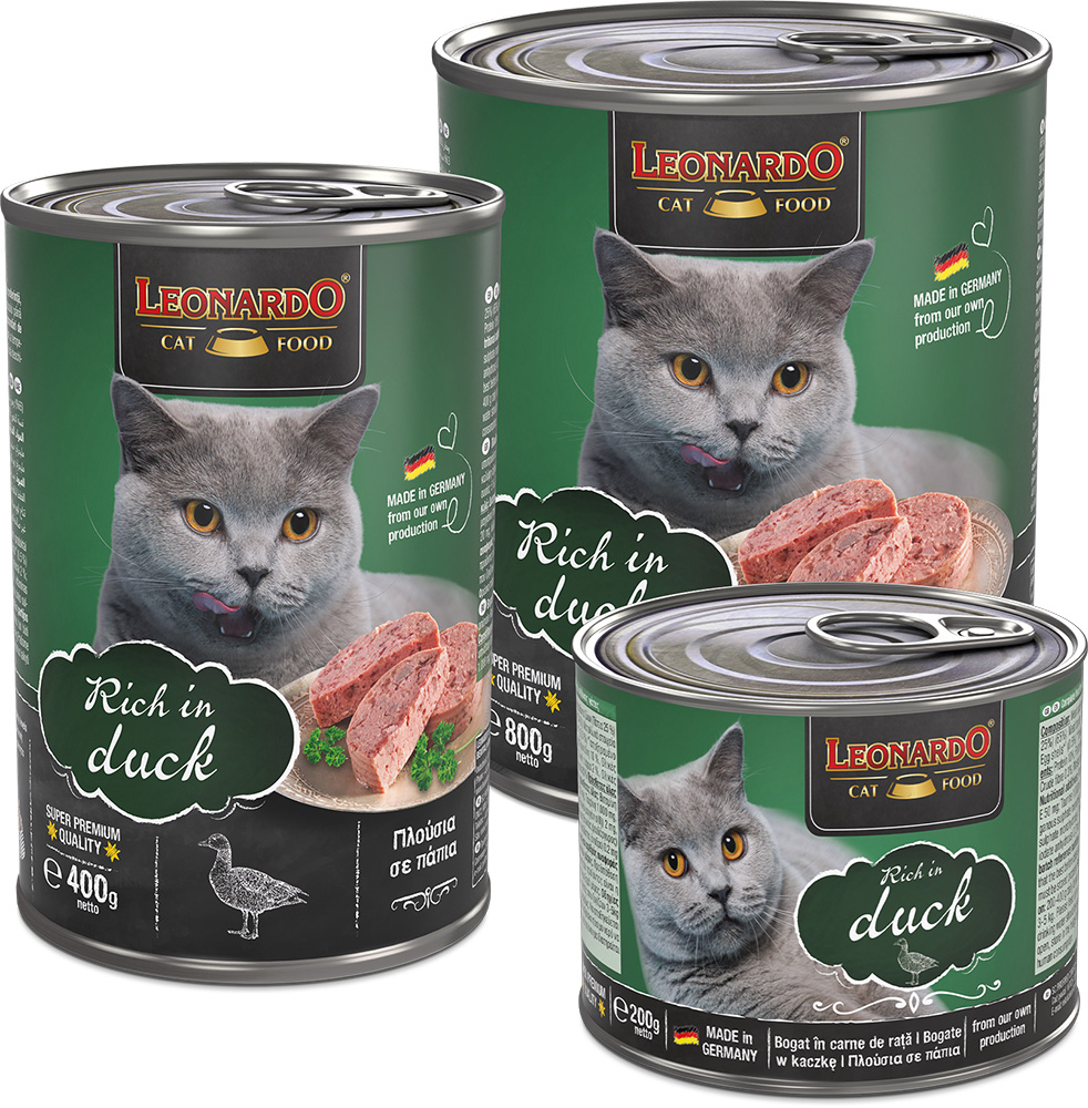Leonardo 200g*6kpl rich in DUCK