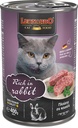 Leonardo 400g*6kpl rich in RABBIT