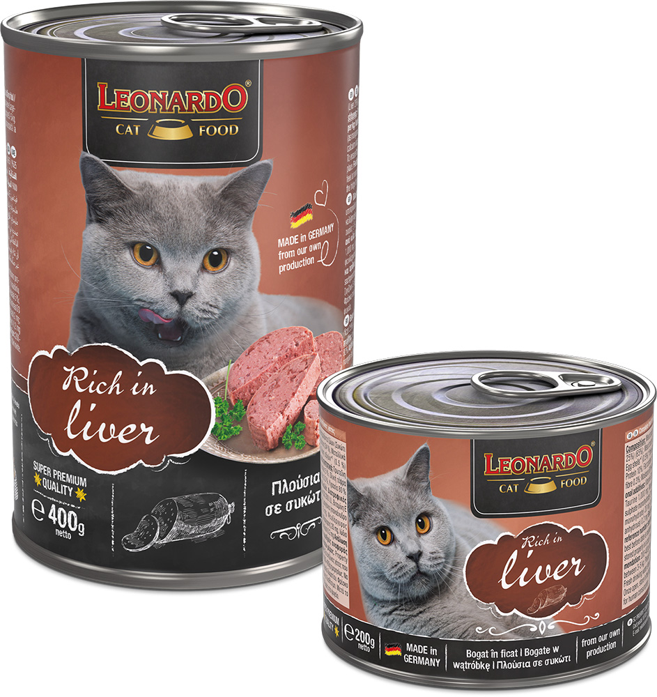 Leonardo 200g*6kpl rich in LIVER