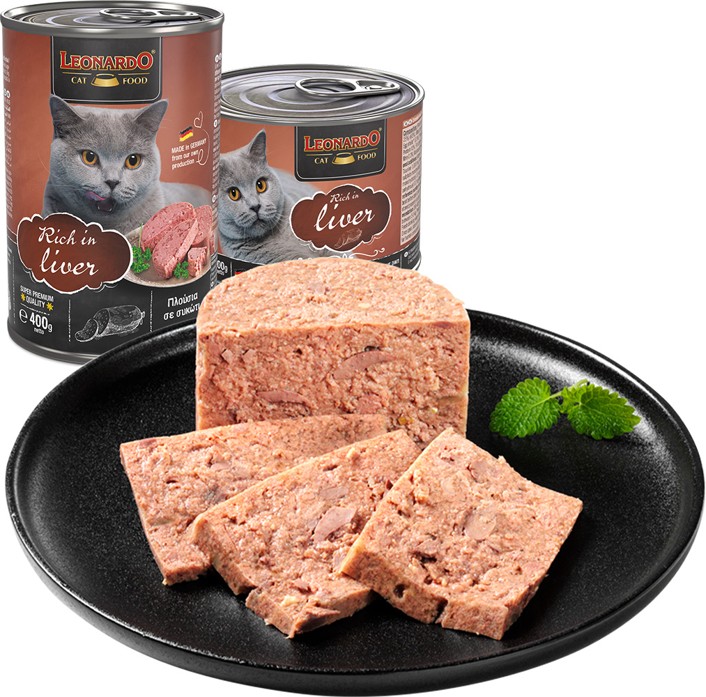 Leonardo 200g*6kpl rich in LIVER