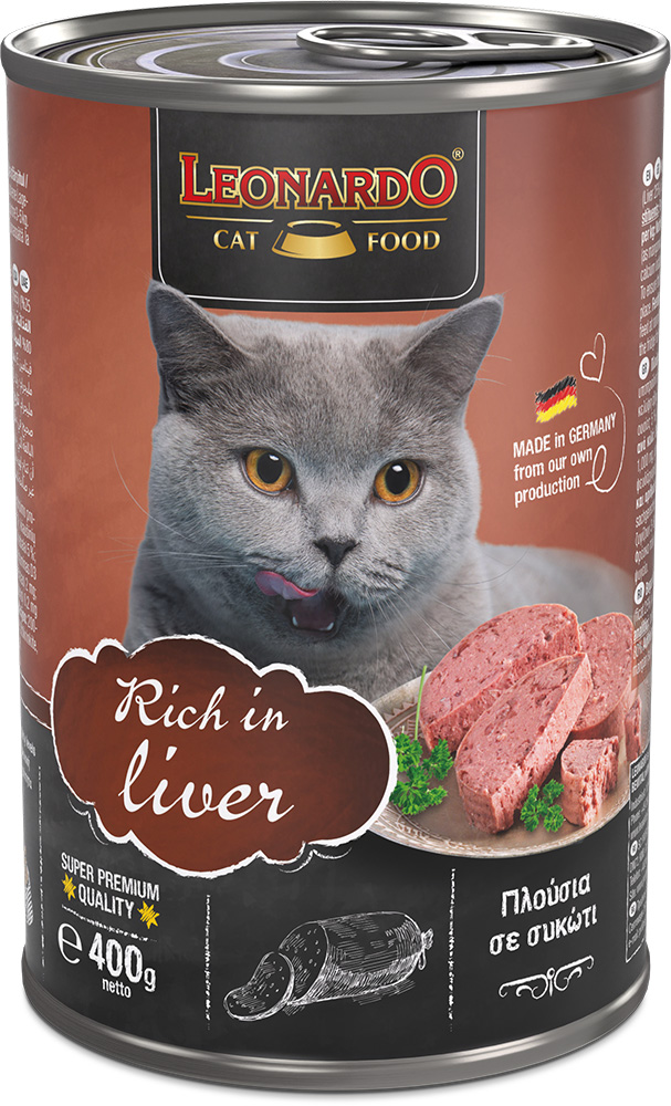 Leonardo 400g*6kpl rich in LIVER