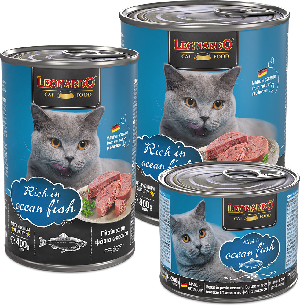 Leonardo 200g*6kpl rich in Oceanfish
