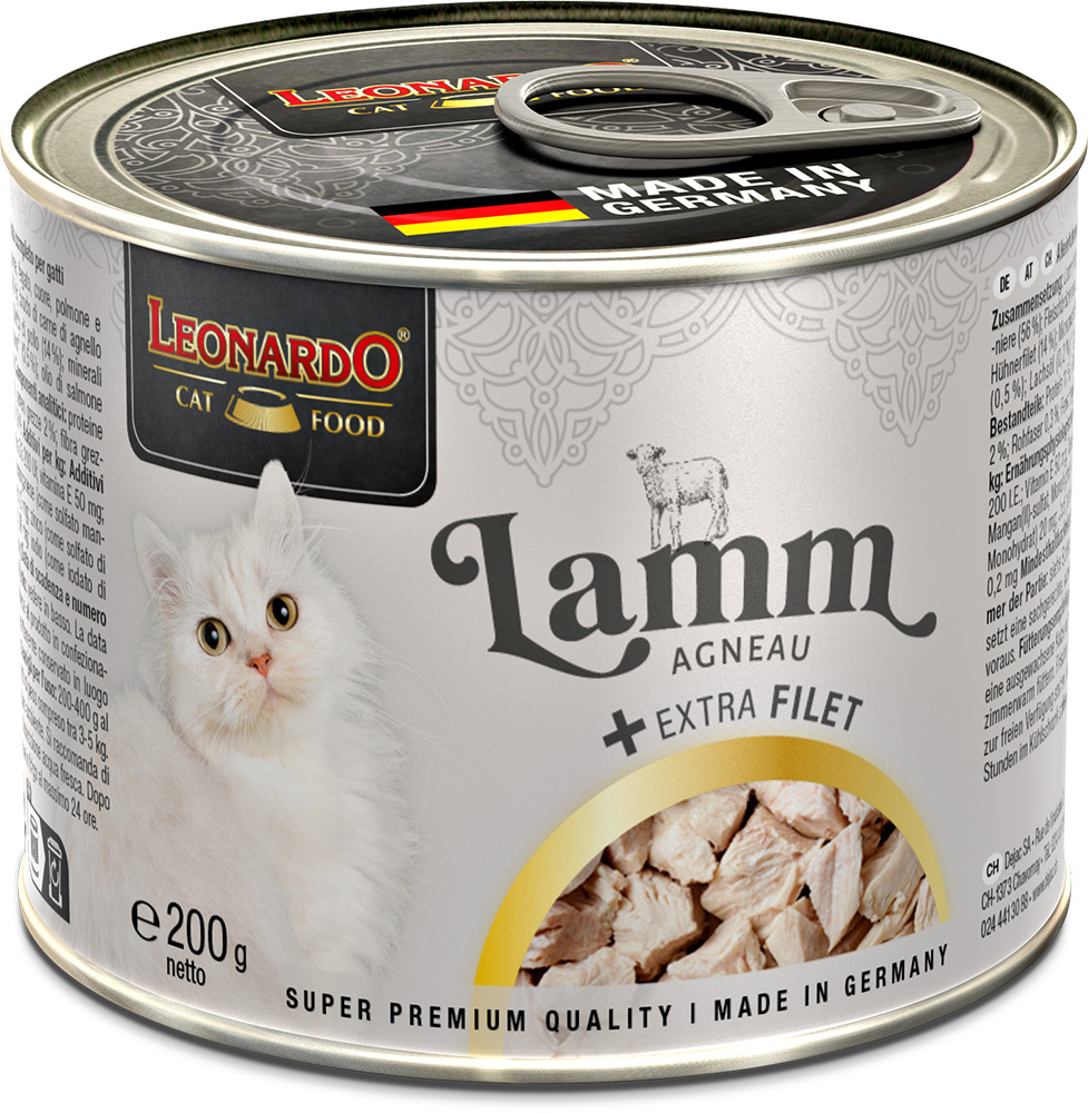Leonardo 200g*6kpl LAMMAS Extra filee
