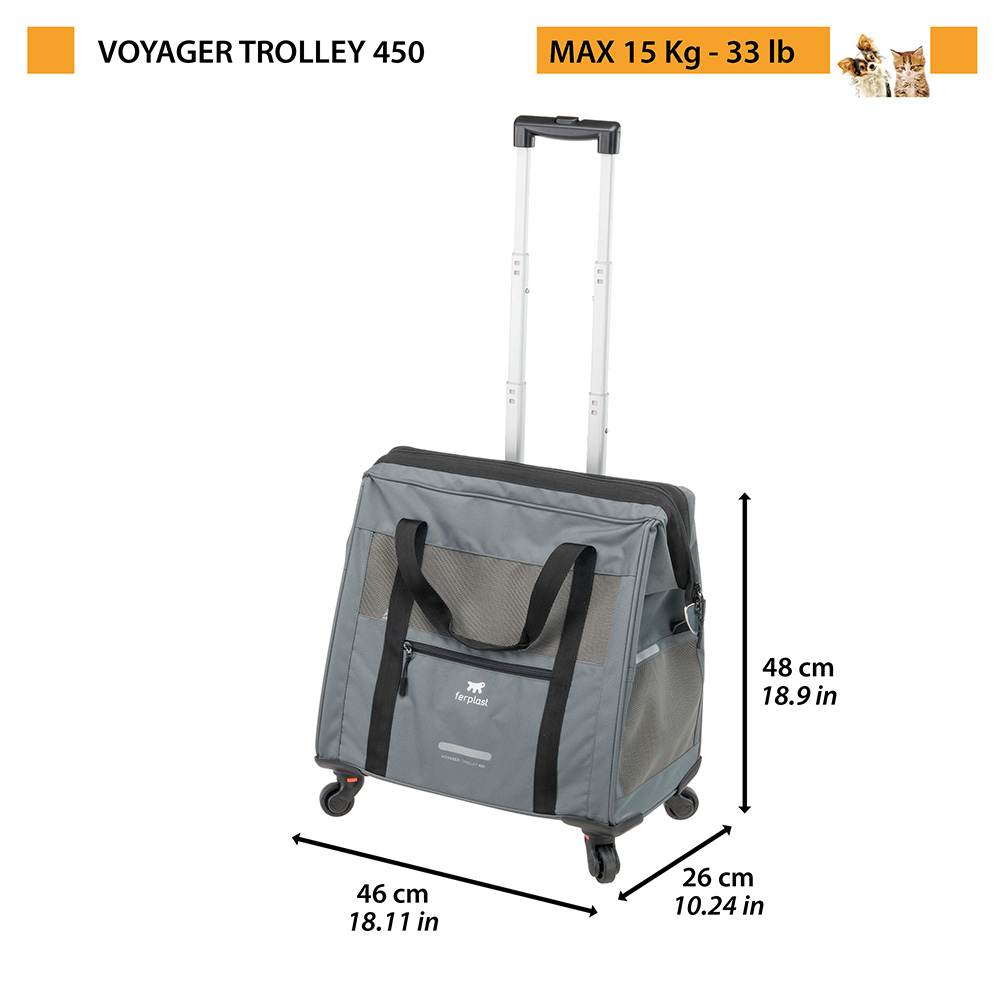 Ferplast Voyager Trolley
