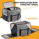 Ferplast Voyager Carrier 350, musta