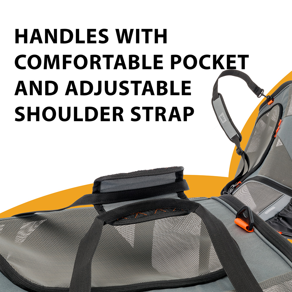 Ferplast Voyager Carrier 350, musta