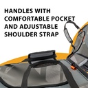 Ferplast Voyager Carrier 350, musta