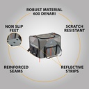 Ferplast Voyager Carrier 350, musta
