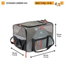 Ferplast Voyager Carrier 350, musta