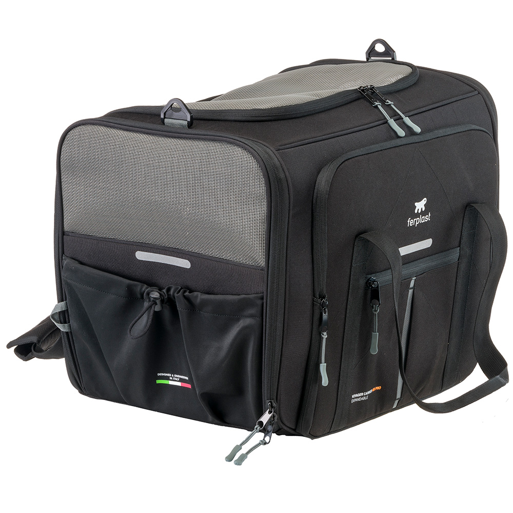 Ferplast Voyager Carrier 450PRO, musta