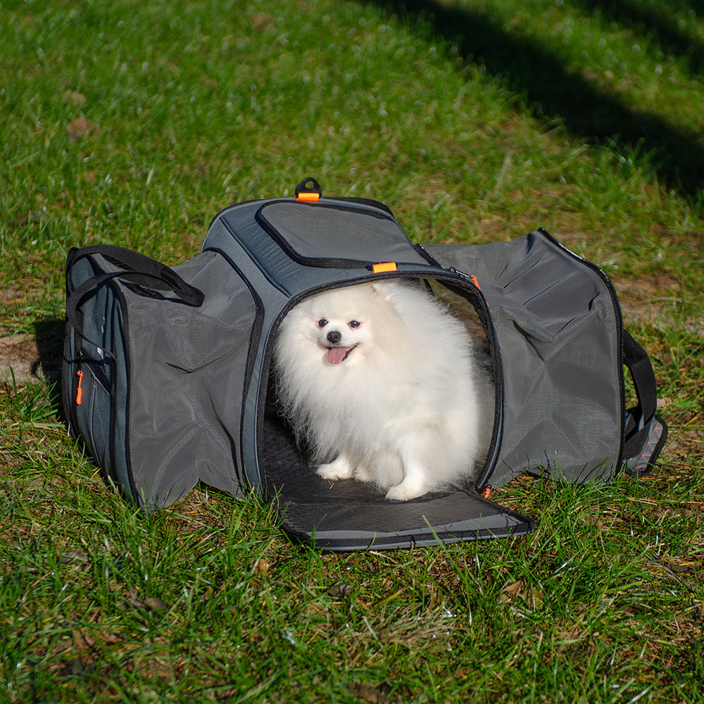 Ferplast Voyager Carrier 450PRO, musta